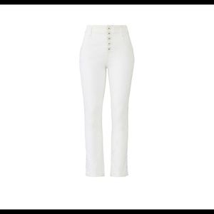 Jonathan Simkhai white jeans